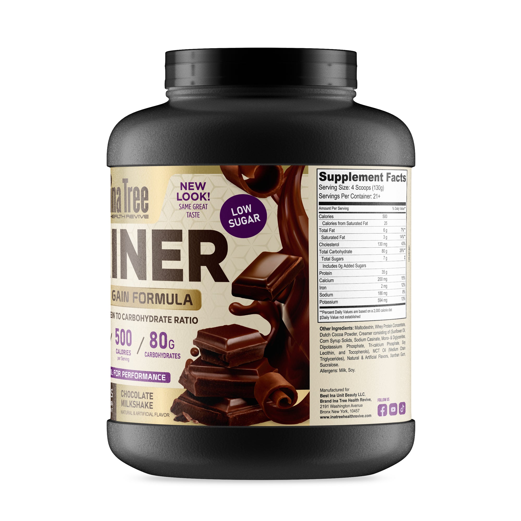 Mass Gainer - Chocolate