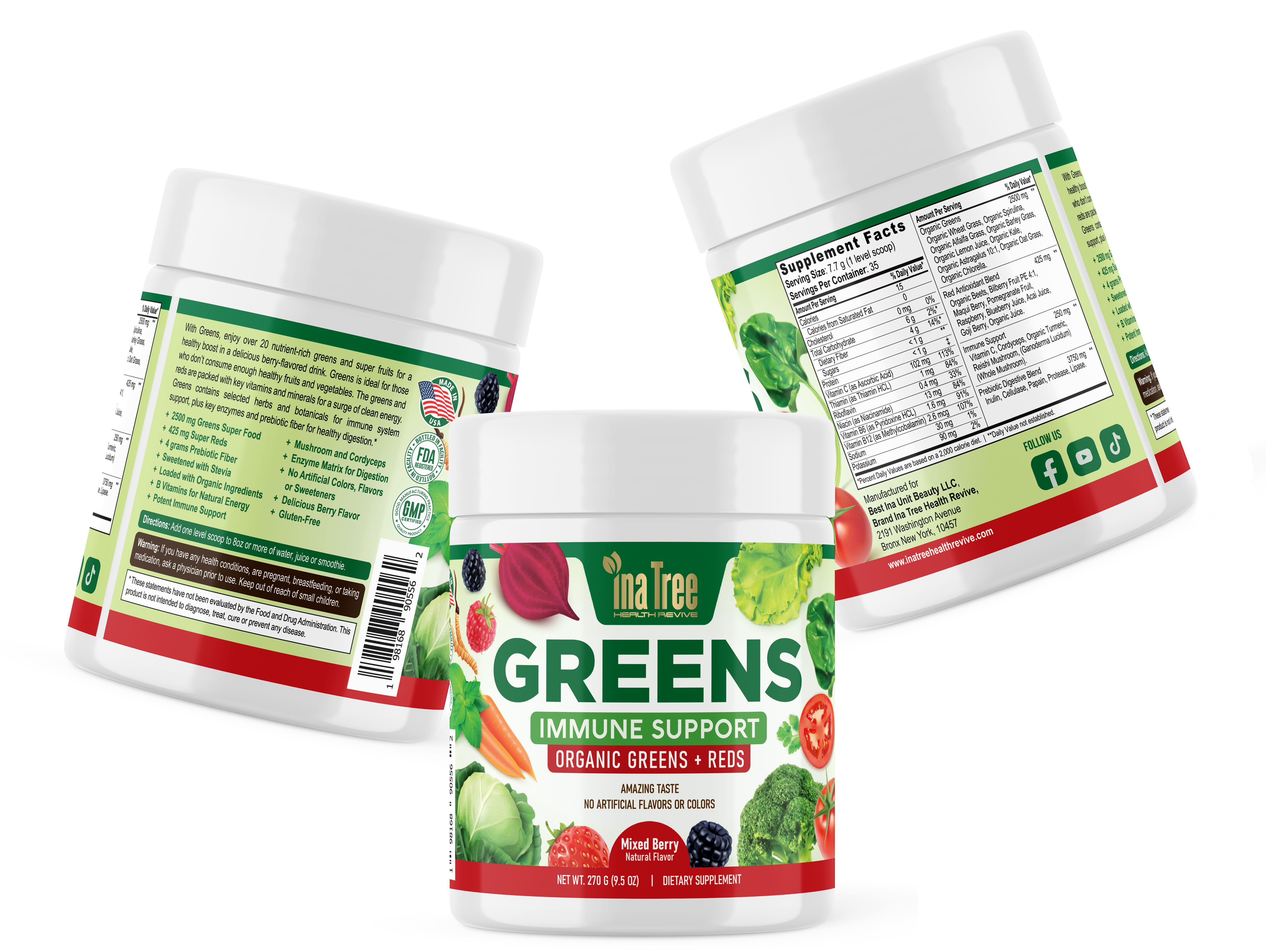 Greens Superfood + Immune