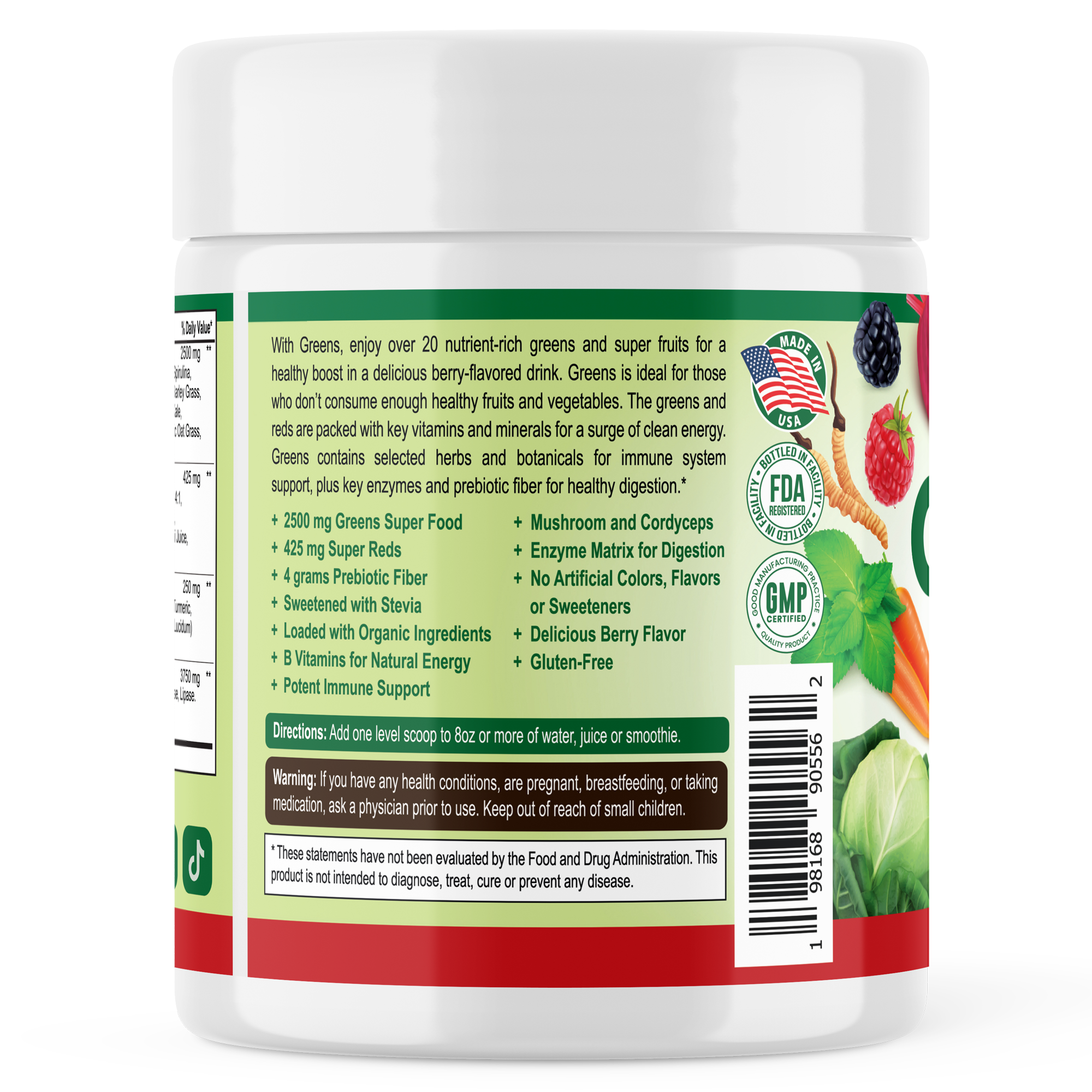 Greens Superfood + Immune