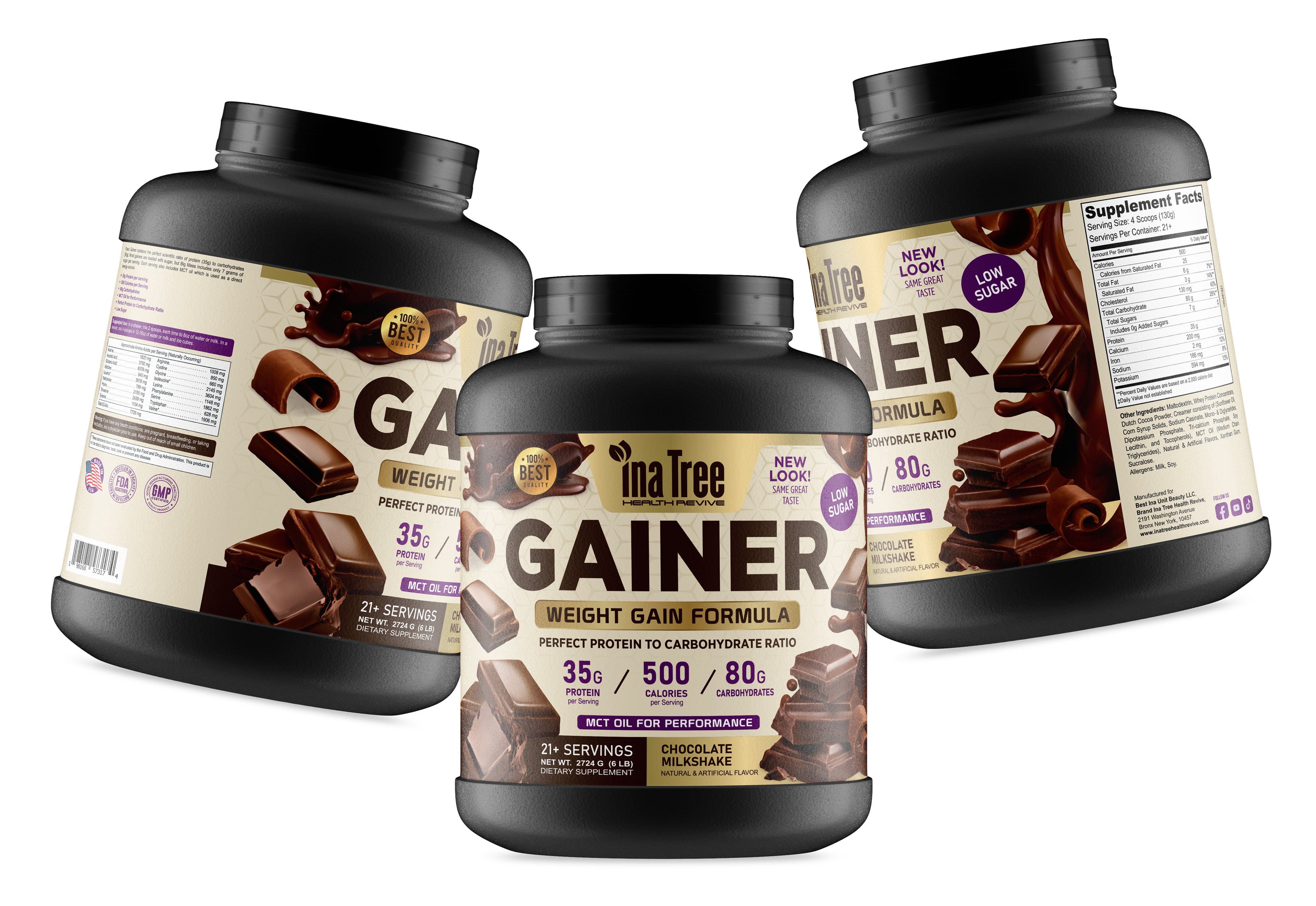 Mass Gainer - Chocolate