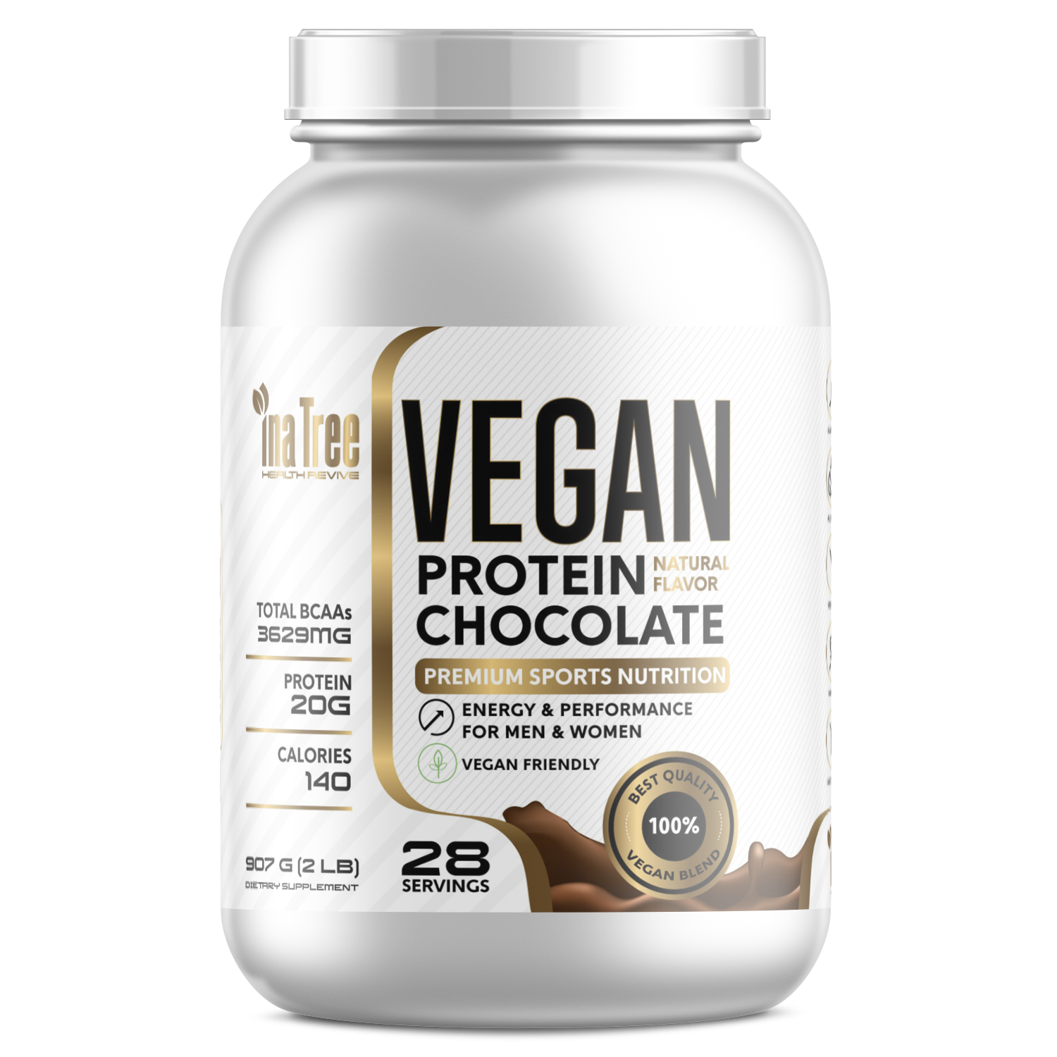 Vegan Protein Chocolate