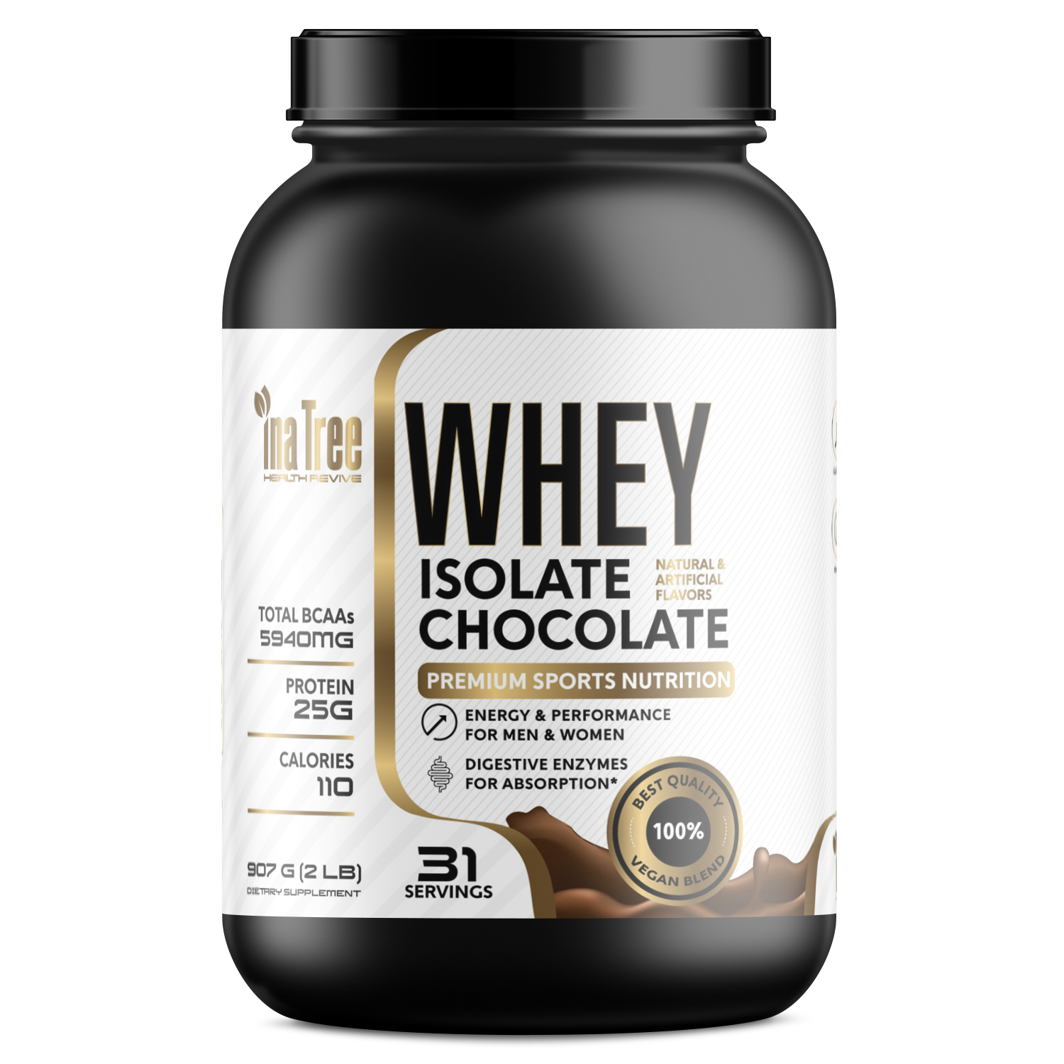 Whey isolate Chocolate