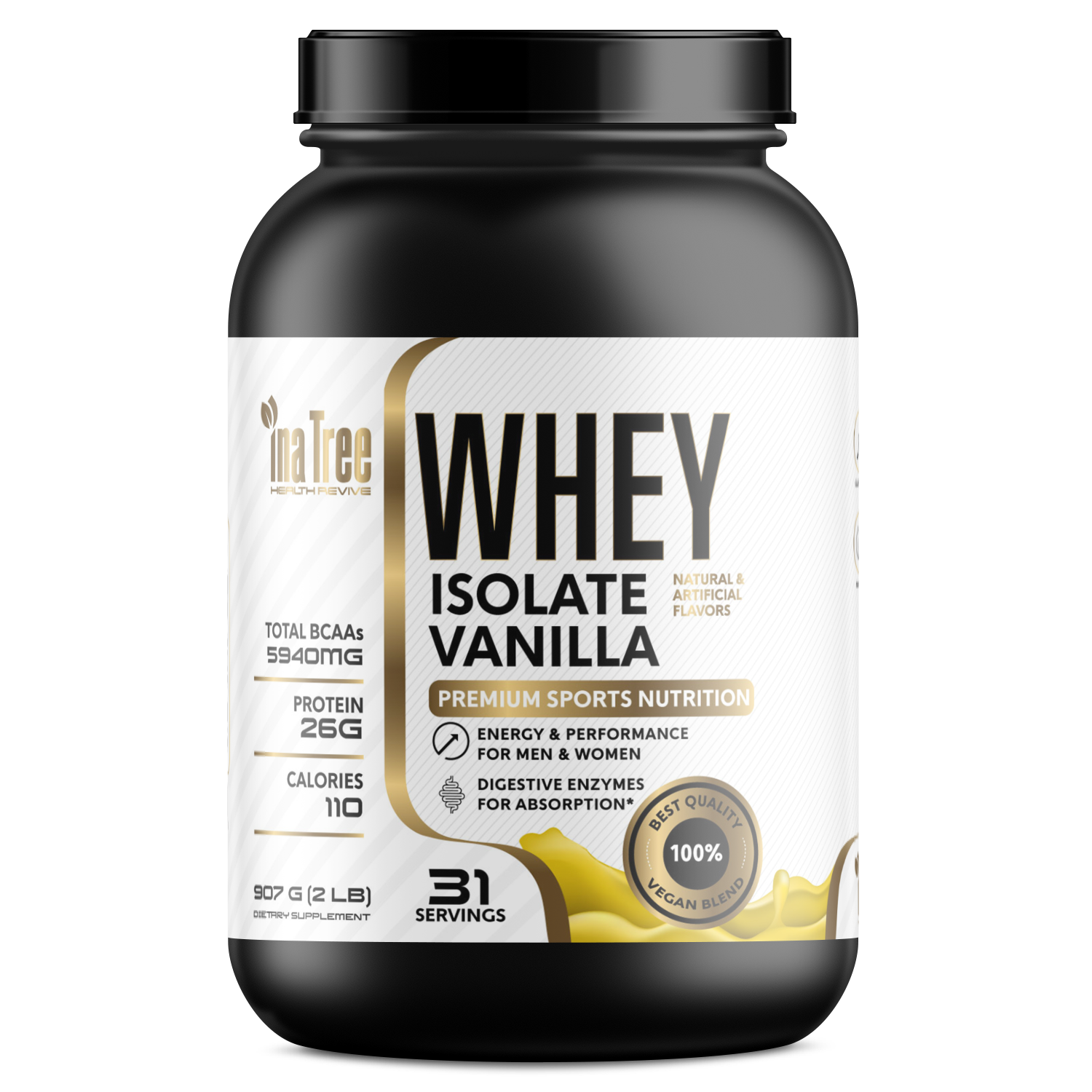 Whey isolate vanilla