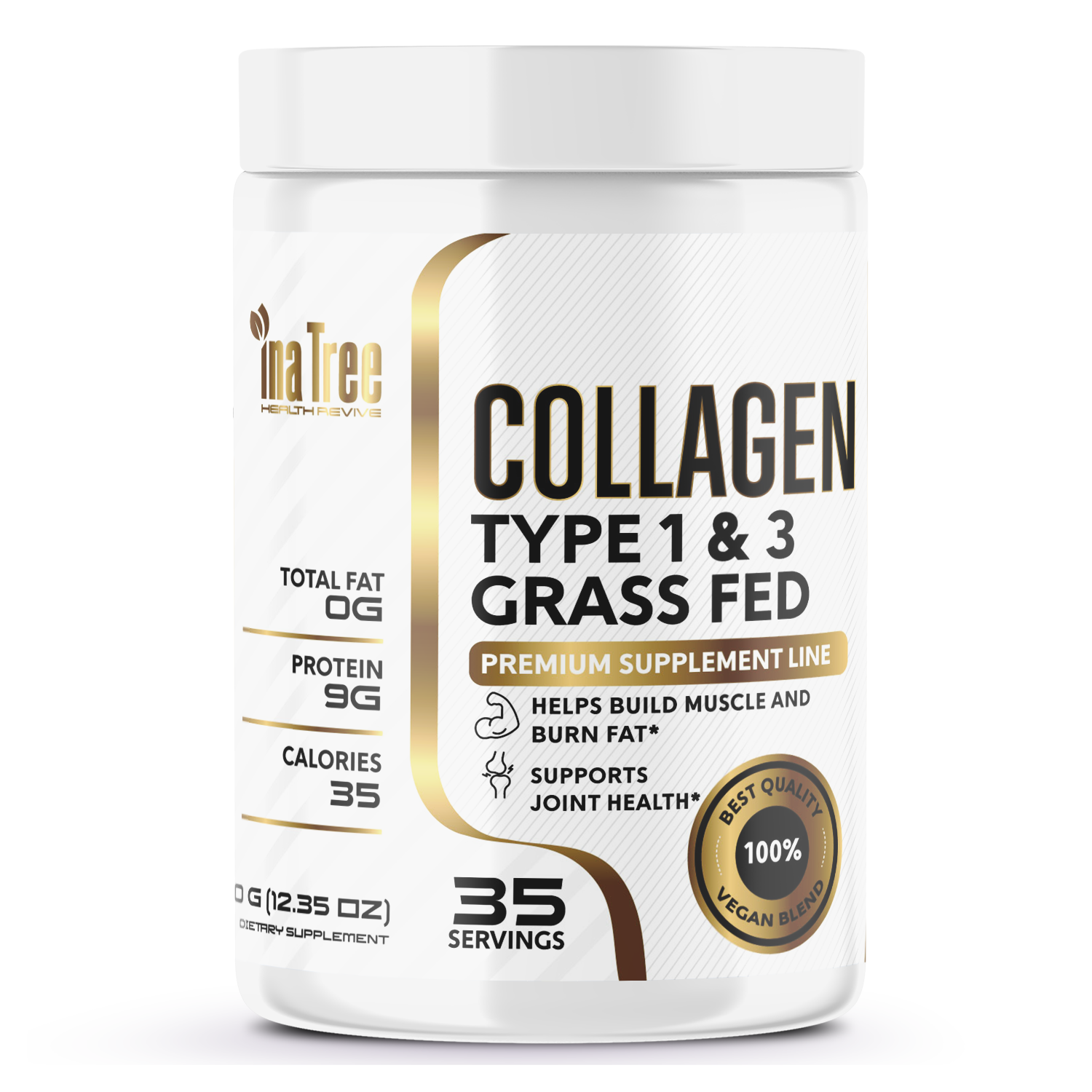 Collagen Type 1 & 3 Grass Fed