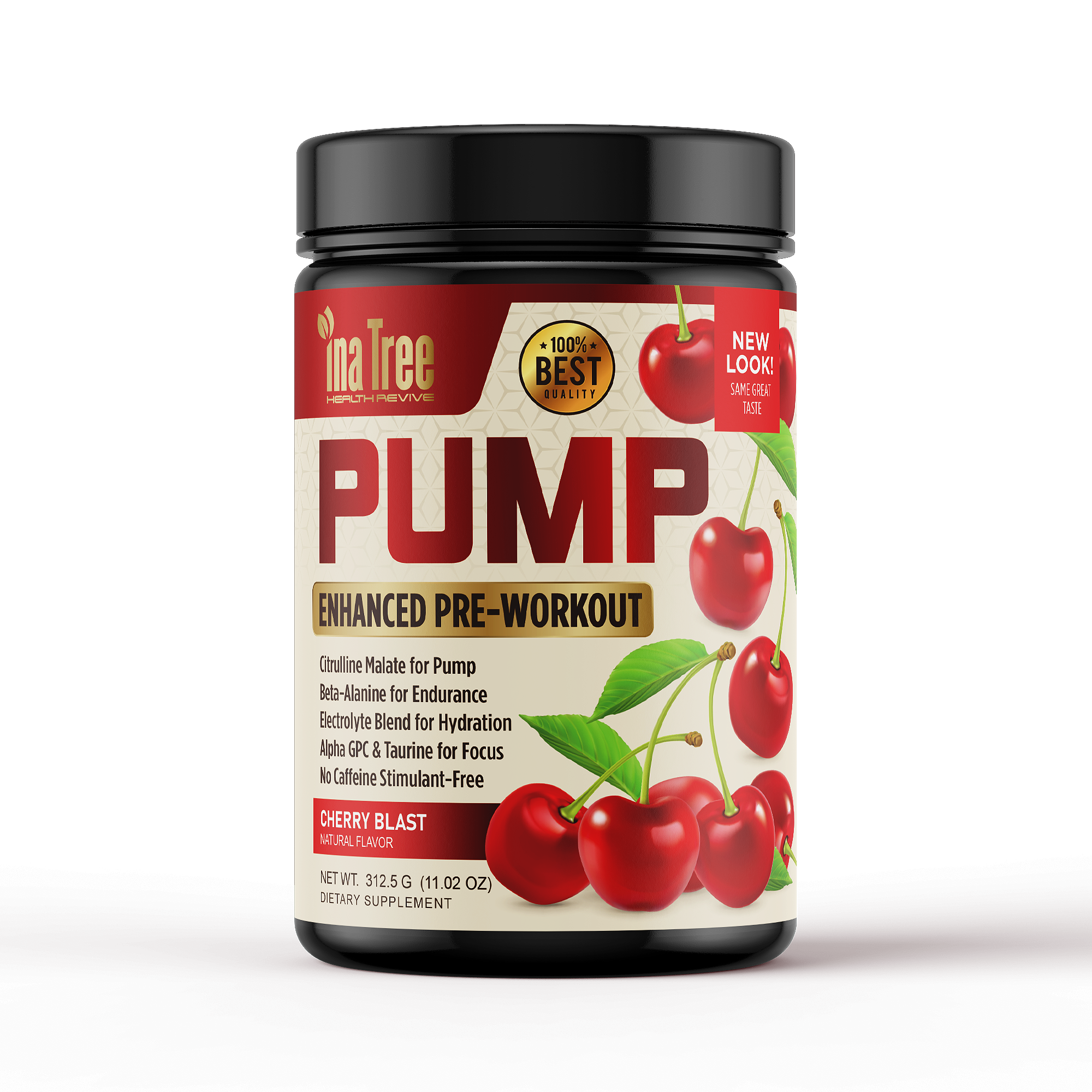 Pump Pre-Workout