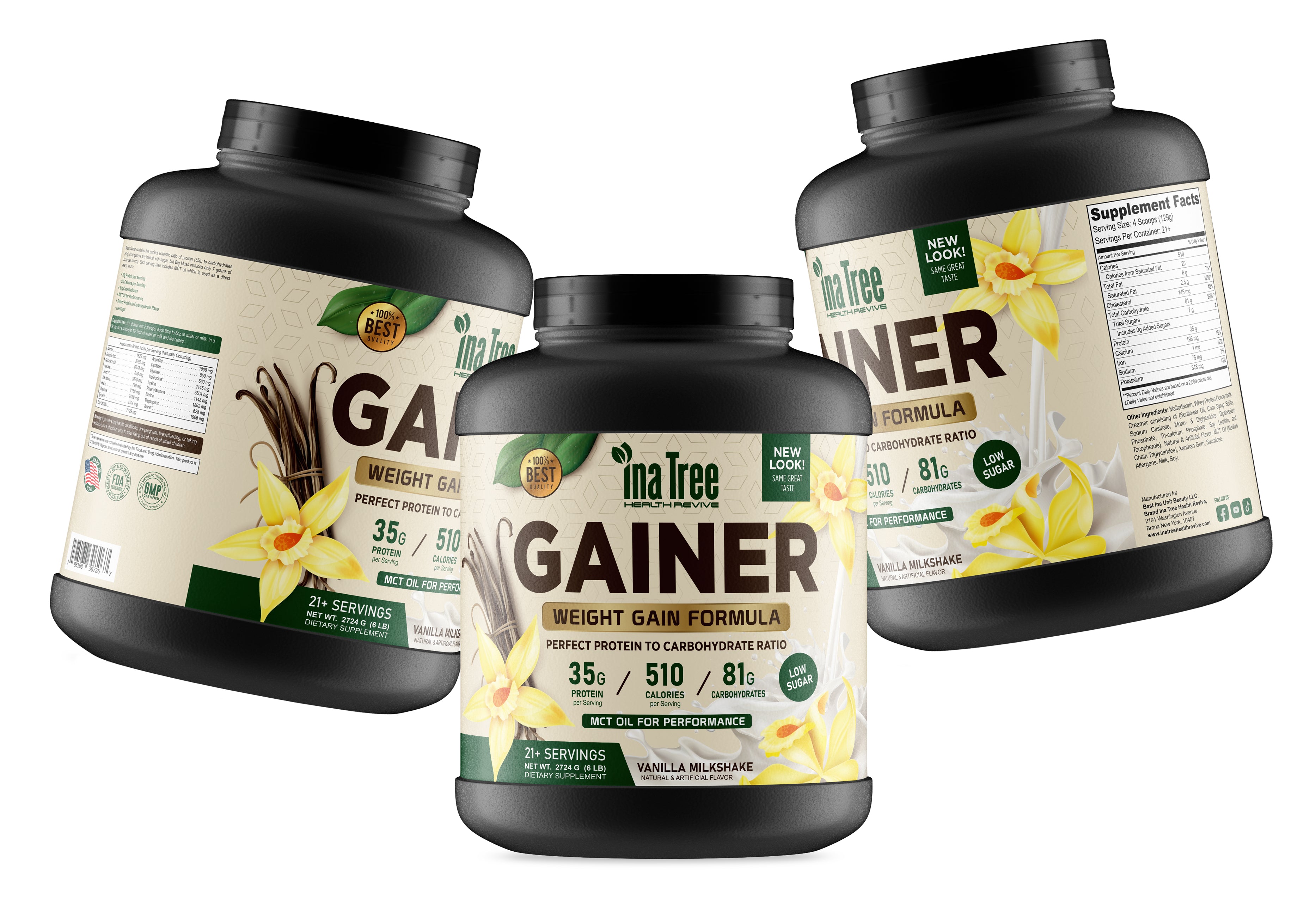 Mass Gainer - Vanilla Milkshake