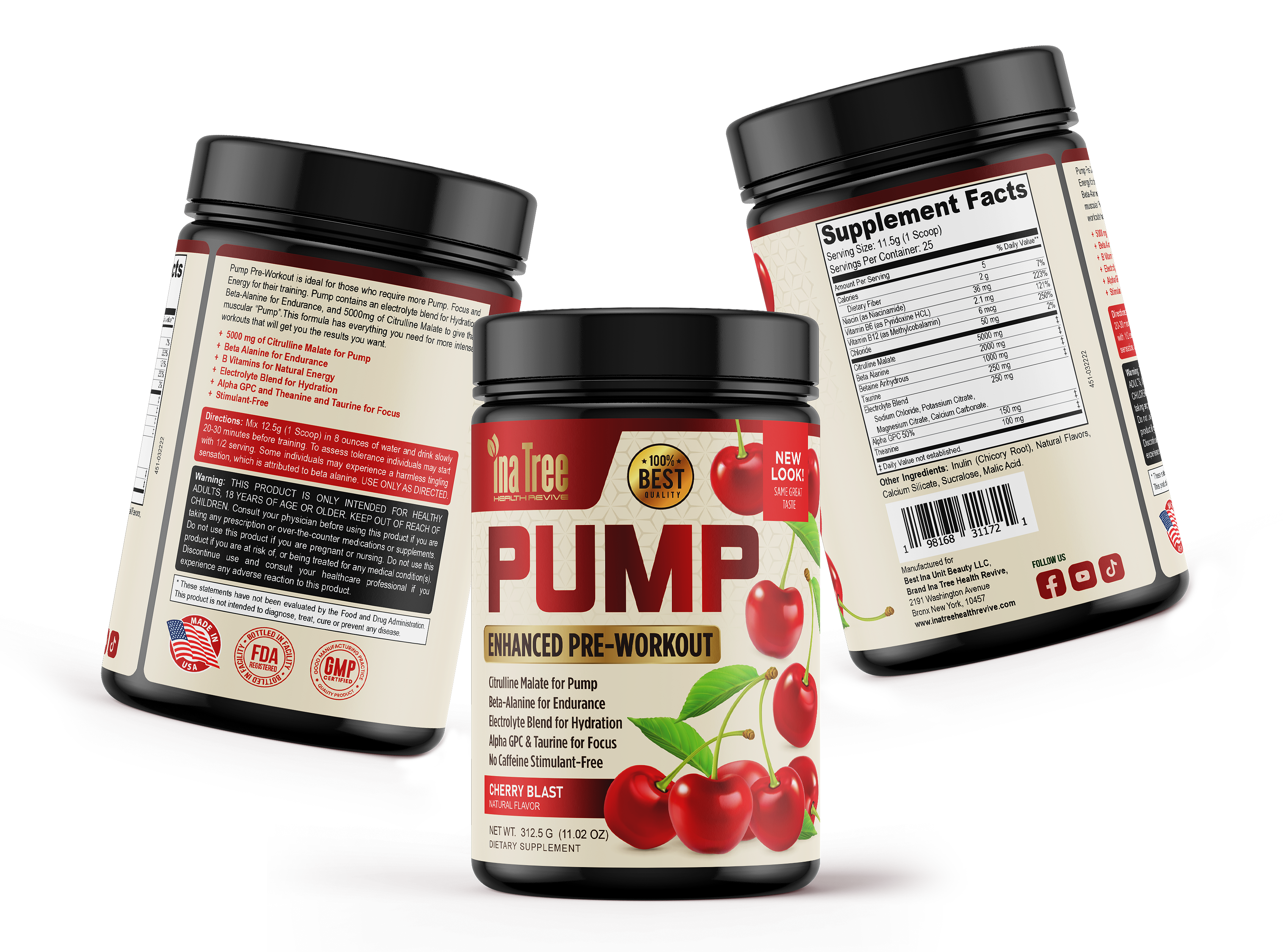 Pump Pre-Workout