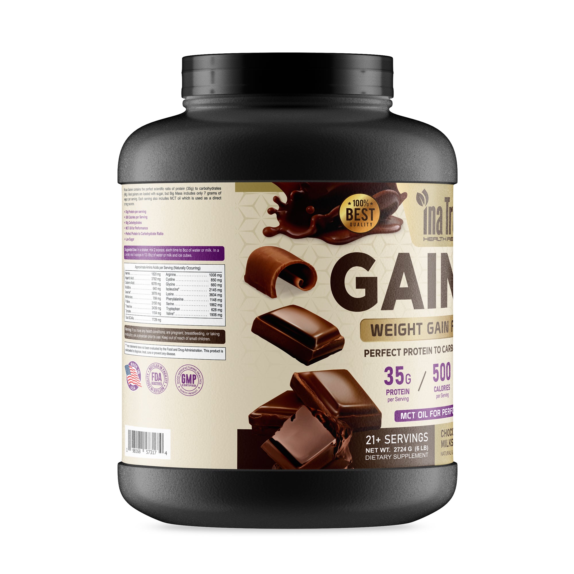 Mass Gainer - Chocolate