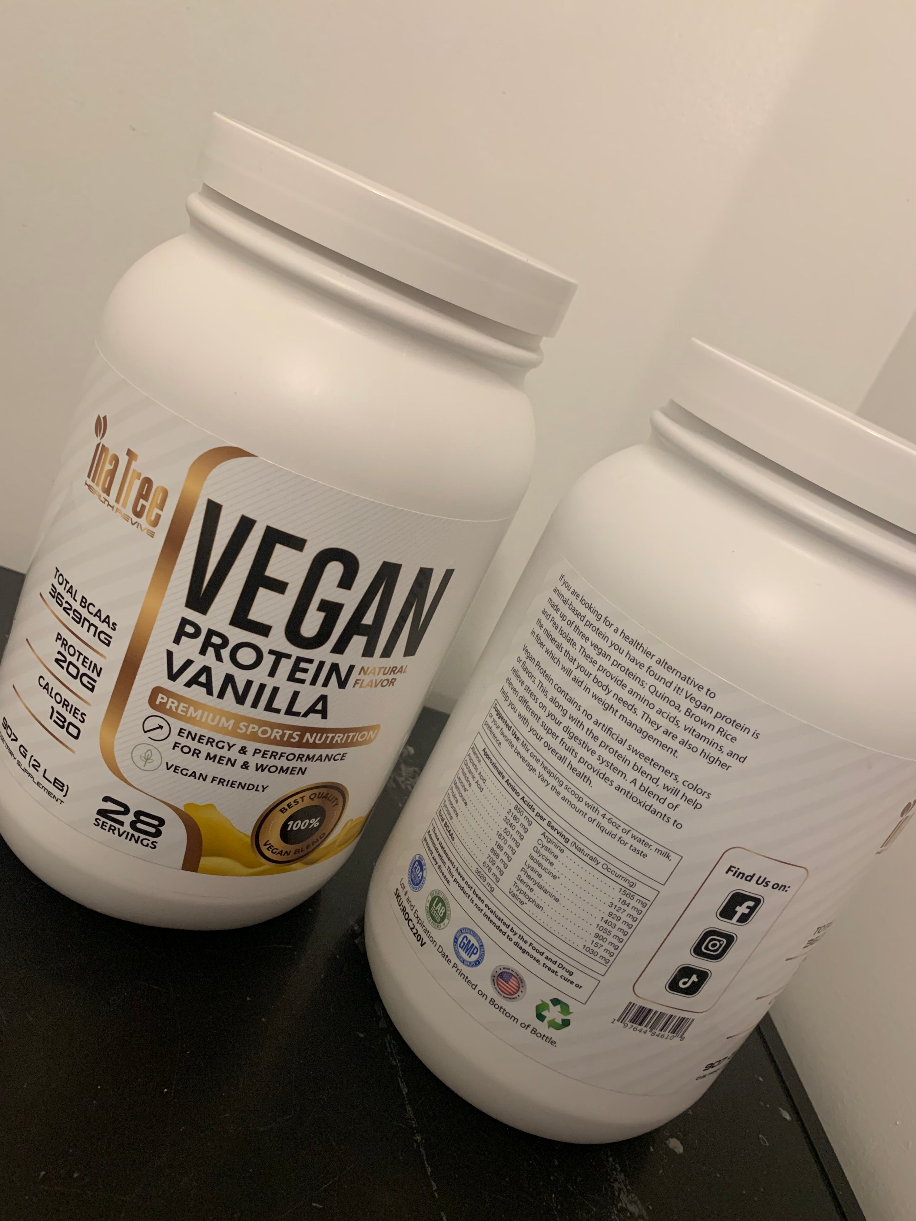 Vegan Protein Vanilla