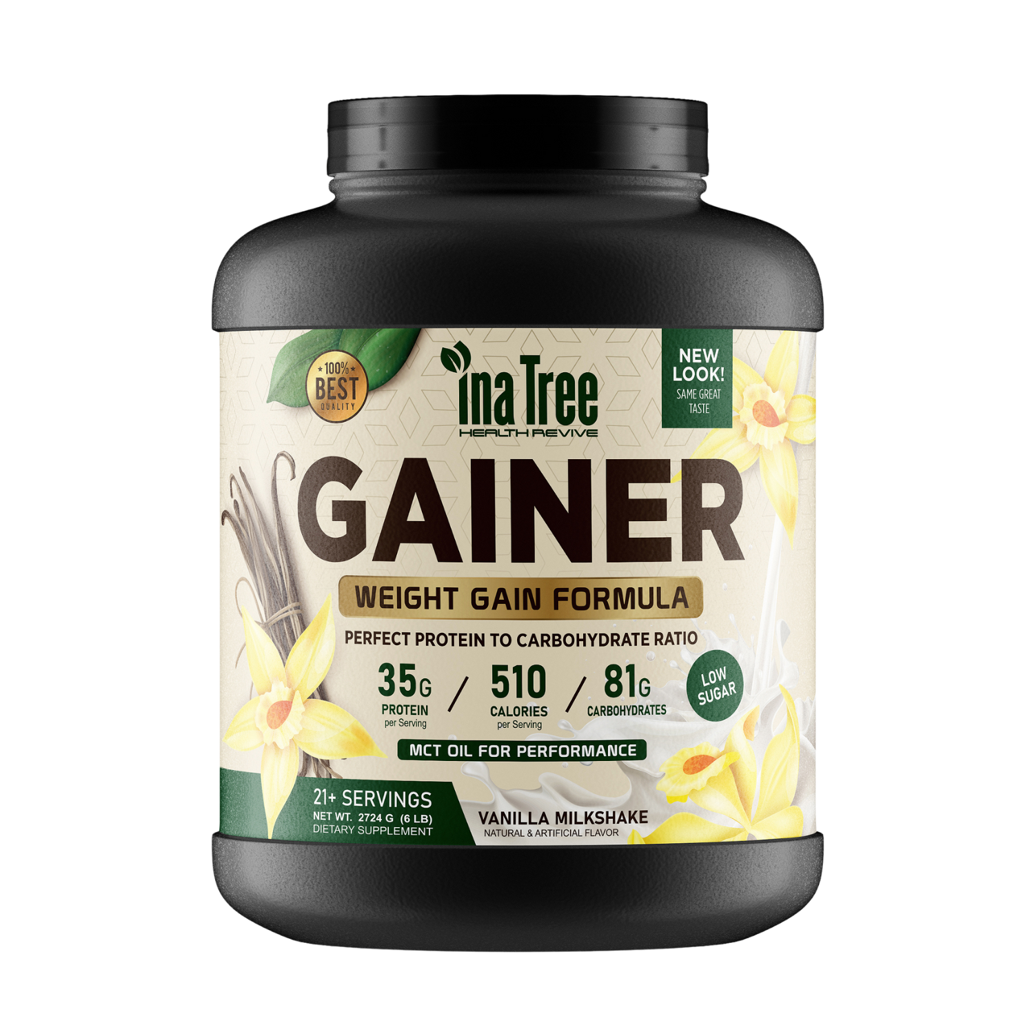 Mass Gainer - Vanilla Milkshake