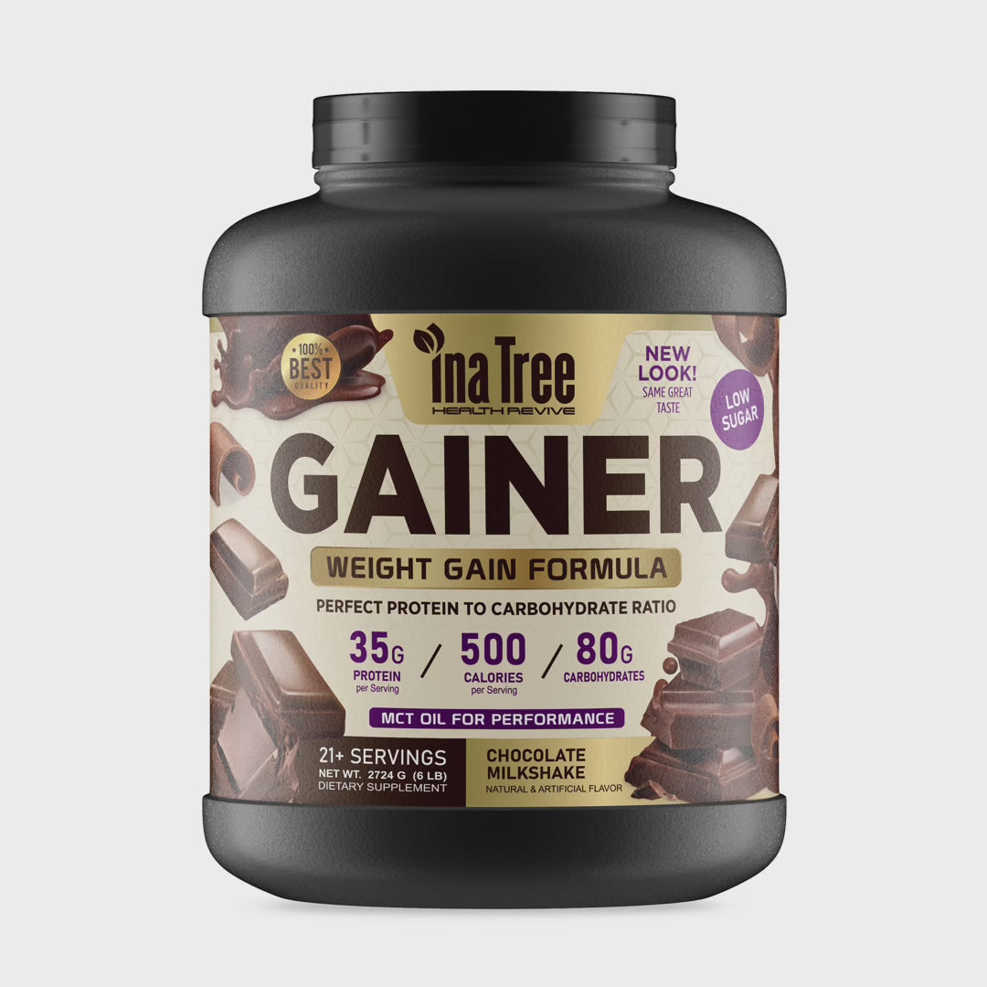 Mass Gainer - Vanilla Milkshake