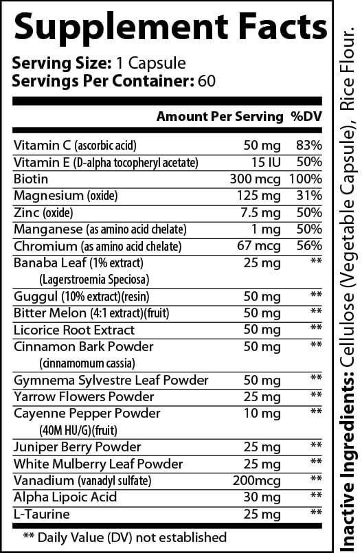 Supplement Facts