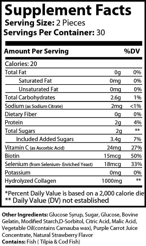 Supplement Facts